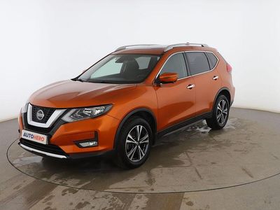 Amarillo Usado 2019 Nissan X-Trail N-Connecta SUV | 18.799 € (Precio justo)