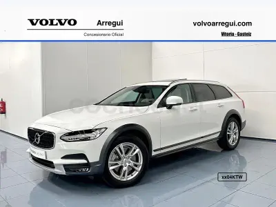 Usado Volvo V90 CC 235 CV (172 kW) 2019 Blanco Familiar
