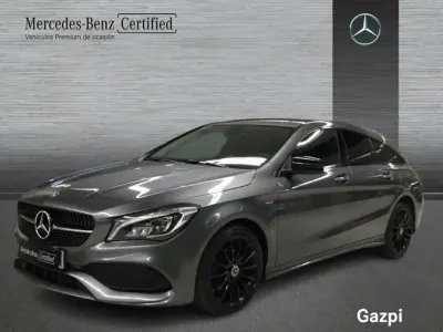 Usado Mercedes CLA200 AMG line 136 CV (100 kW) 2019 Familiar