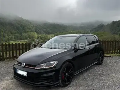 Usado VW Golf VII GTI 290 CV (213 kW) 2020 Negro Berlina
