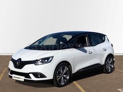 Usado Renault Scénic IV LIMITED 140 CV (102 kW) 2019 Blanco Monovolumen