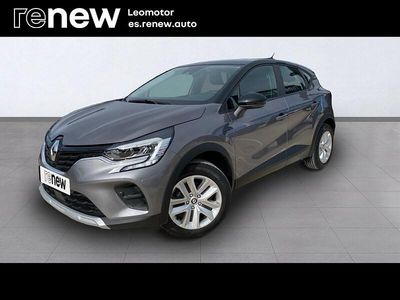 Usado Renault Captur Evolution 140 CV (102 kW) 2022 Gris SUV
