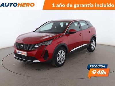 Usado Peugeot 3008 Active 131 CV (96 kW) 2020 Rojo SUV