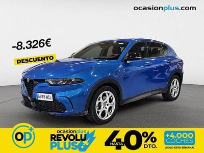 Usado Alfa Romeo Tonale Sprint 130 CV (95 kW) 2022 Azul SUV
