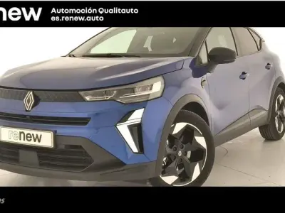 Usado Renault Captur Techno 109 CV (80 kW) 2025 Azul SUV