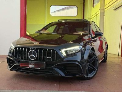 Usado Mercedes A45 AMG AMG 421 CV (309 kW) 2022 Negro Utilitario