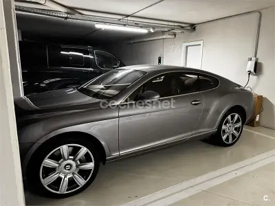 Begagnad Bentley Continental GT