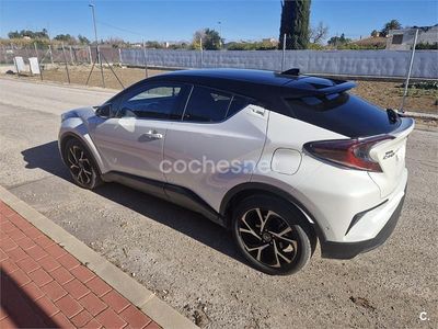 Blanco Usado 2019 Toyota C-HR Plus SUV | 22.500 € (Un poco caro)