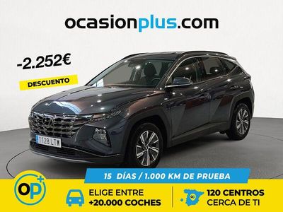 Usado Hyundai Tucson 150 CV (110 kW) 2021 Gris SUV
