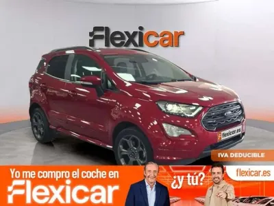 Usado Ford Ecosport ST-Line 125 CV (91 kW) 2022 Rojo SUV