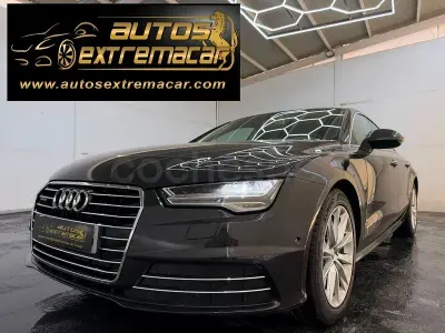 Usado Audi A7 Sportback 218 CV (160 kW) 2017 Gris / plata Utilitario