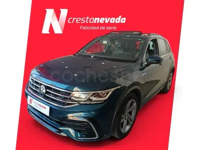 Usado VW Tiguan R-line 150 CV (110 kW) 2023 Azul SUV