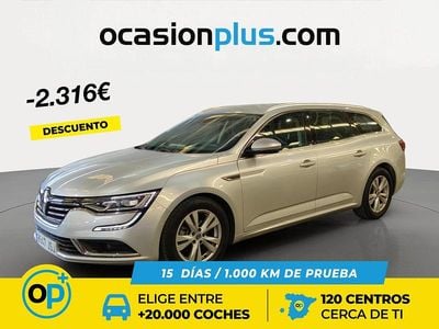 Gris Usado 2016 Renault Talisman Zen Familiar | 12.584 € (Buen precio)