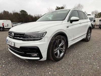 Usado VW Tiguan R-line 110 CV (80 kW) 2019 Blanco SUV