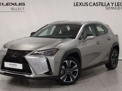 Usado Lexus UX 250h 184 CV (135 kW) 2021 Gris SUV