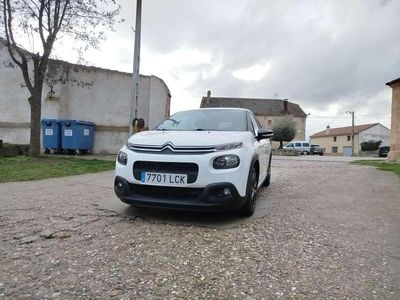Usado Citroën C3 Feel 99 CV (72 kW) 2019 Blanco Utilitario
