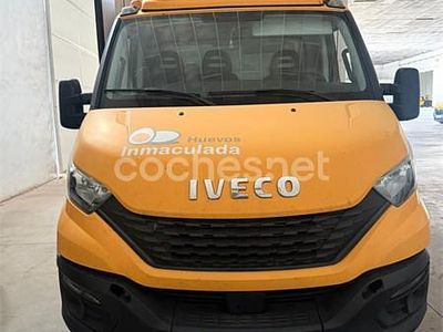 Usado Iveco Daily 106 CV (77 kW) 2012 Amarillo Recogida