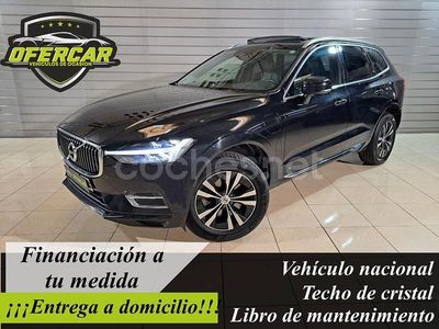 Negro Usado 2021 Volvo XC60 Inscription SUV | 25.900 € (Super precio)