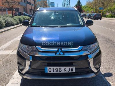 Usado Mitsubishi Outlander Motion 150 CV (110 kW) 2018 Azul SUV