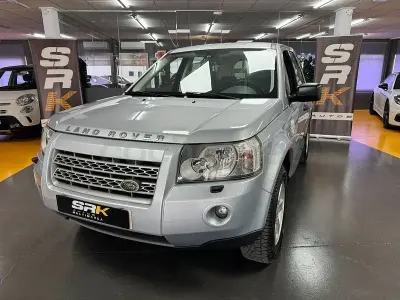Käytetty Land Rover Freelander 2 SE 160 HP (117 kW) 2009 Harmaa Katumaasturi