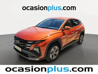 Używany Hyundai Tucson 215 KM (158 kW) 2025 Pomarańczowy SUV