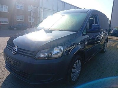 Usado VW Caddy Maxi Comfortline 102 CV (75 kW) 2014 Azul Monovolumen