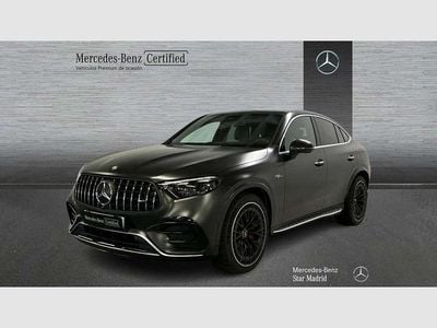 Usado Mercedes GLC63 AMG AMG 680 CV (500 kW) 2025 Gris Coupe