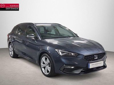 Usado Seat Leon FR 130 CV (95 kW) 2023 Gris Familiar