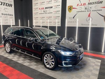 Negro Usado 2017 VW Passat GTE Familiar | 13.999 € (Precio justo)