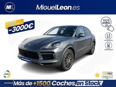 Gris Usado 2022 Porsche Cayenne SUV | 73.985 €