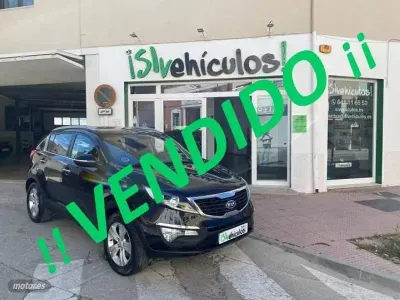 Usado Kia Sportage 116 CV (85 kW) 2011 Gris SUV