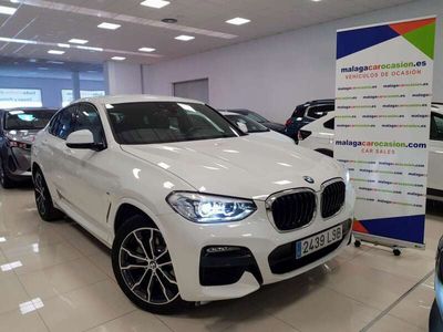 usado BMW X4 xDrive 20dA