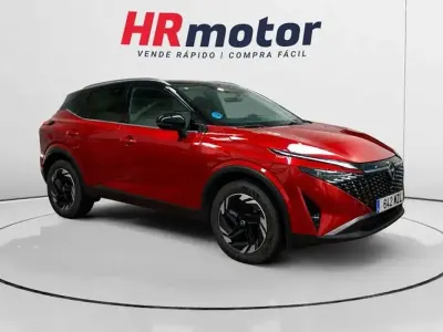 Usado Nissan Qashqai N-Connecta 159 CV (116 kW) 2025 Naranja SUV