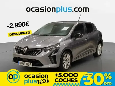Usado Renault Clio V Evolution 100 CV (73 kW) 2025 Gris Berlina