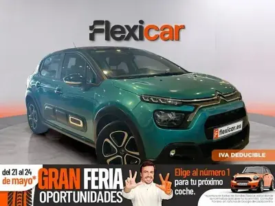 Usado Citroën C3 Feel 83 HP (61 kW) 2022 Azul Citadino