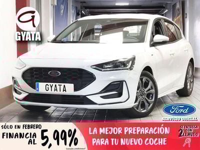 Usado Ford Focus ST-Line 155 CV (114 kW) 2024 Blanco