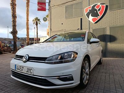 Usado VW Golf VII Advance 116 CV (85 kW) 2017 Blanco Berlina