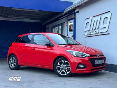 Rojo Usado 2019 Hyundai i20 Berlina | 11.900 € (Precio justo)