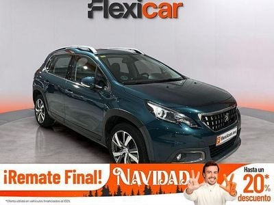 Verde Usado 2016 Peugeot 2008 Allure SUV | 9990 € (Precio justo)