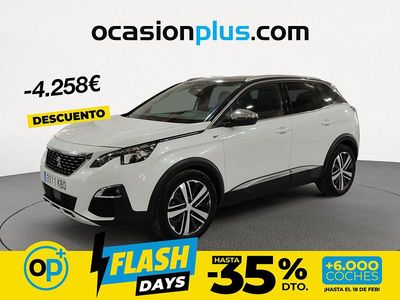 Usado Peugeot 3008 GT 180 CV (132 kW) 2017 Blanco SUV