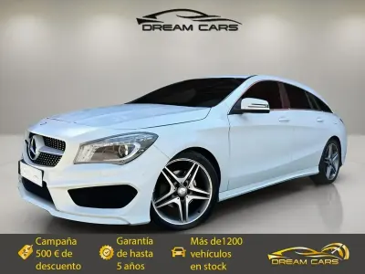 Occasion Mercedes CLA200 Shooting Brake 136 PK (100 kW) 2016 Wit Stationwagen
