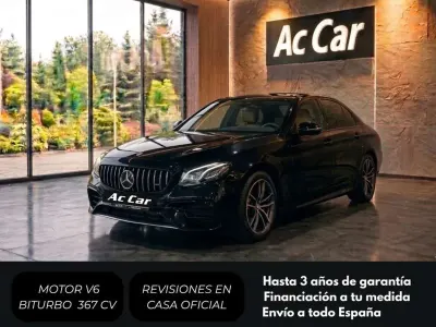 Usado Mercedes E450