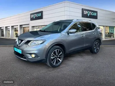 Usado Nissan X-Trail Tekna 130 CV (95 kW) 2017 Gris SUV