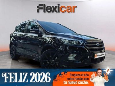 Negro Usado 2018 Ford Kuga ST-Line SUV | 16.990 € (Precio justo)