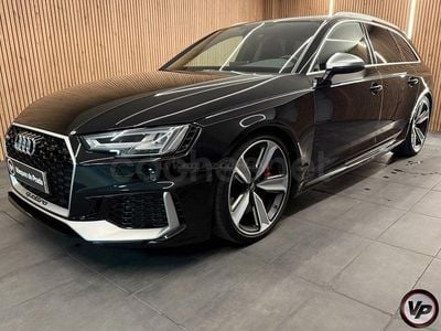 Usado Audi RS4 Design 450 CV (330 kW) 2018 Negro Familiar