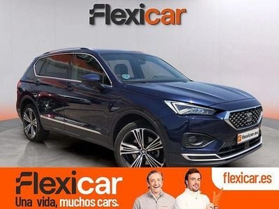 Usado Seat Tarraco 4Drive 150 CV (110 kW) 2019 Azul SUV