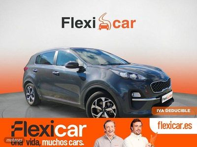 Usado Kia Sportage 136 CV (100 kW) 2020 Gris SUV