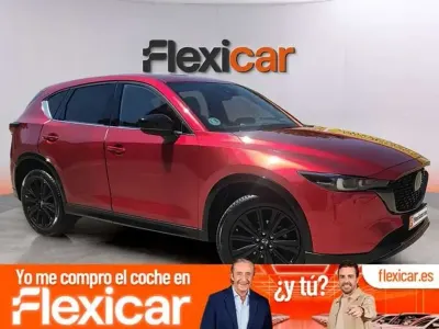 Usado Mazda CX-5 Homura-Line 165 CV (121 kW) 2022 Rojo SUV