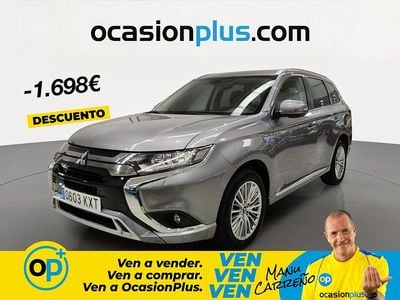 Usado Mitsubishi Outlander P-HEV Motion 224 CV (164 kW) 2019 Gris SUV