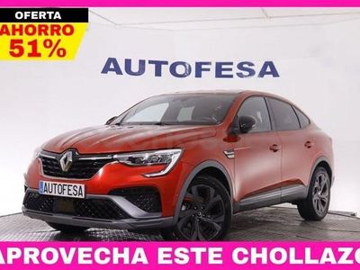 Usado Renault Arkana RS Line 145 CV (106 kW) 2021 Rojo SUV